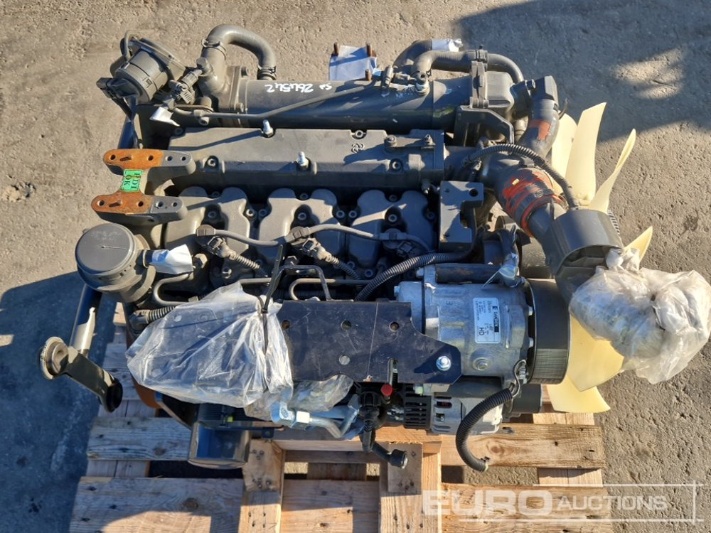 Deutz Unused Same Deutz Fahr 71kW 4 Cylinder Diesel Engine type KD371TA suit to STAGE 3B tractors: Deutz Fahr 5090G, Explorer 90, Hurlimann XB 90T4i, Lamborghini Strike 90 T4i - Двигатель: фото 5 Deutz Unused Same Deutz Fahr 71kW 4 Cylinder Diesel Engine type KD371TA suit to STAGE 3B tractors: Deutz Fahr 5090G, Explorer 90, Hurlimann XB 90T4i, Lamborghini Strike 90 T4i - Двигатель: фото 5