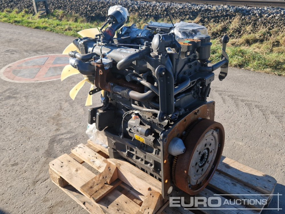 Deutz Unused Same Deutz Fahr 71kW 4 Cylinder Diesel Engine type KD371TA suit to STAGE 3B tractors: Deutz Fahr 5090G, Explorer 90, Hurlimann XB 90T4i, Lamborghini Strike 90 T4i - Двигатель: фото 2 Deutz Unused Same Deutz Fahr 71kW 4 Cylinder Diesel Engine type KD371TA suit to STAGE 3B tractors: Deutz Fahr 5090G, Explorer 90, Hurlimann XB 90T4i, Lamborghini Strike 90 T4i - Двигатель: фото 2