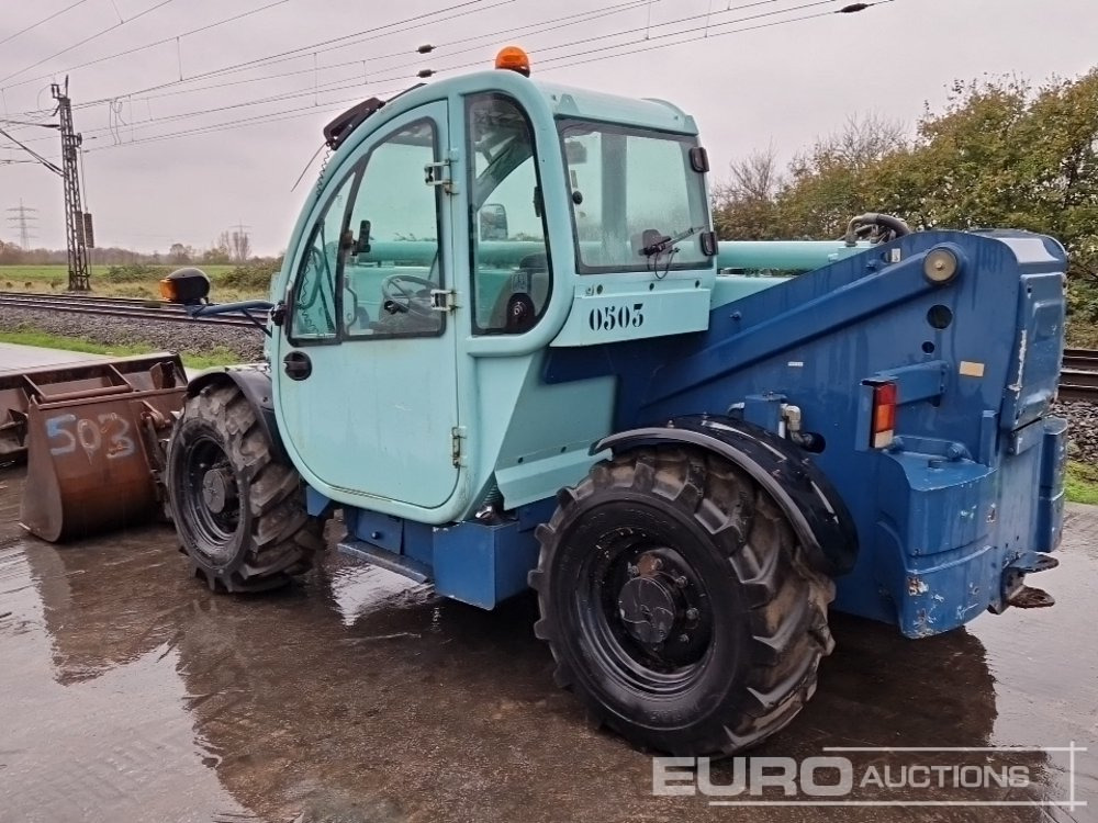 Dieci Zeus35.10 - Телескопический погрузчик: фото 3 Dieci Zeus35.10 - Телескопический погрузчик: фото 3