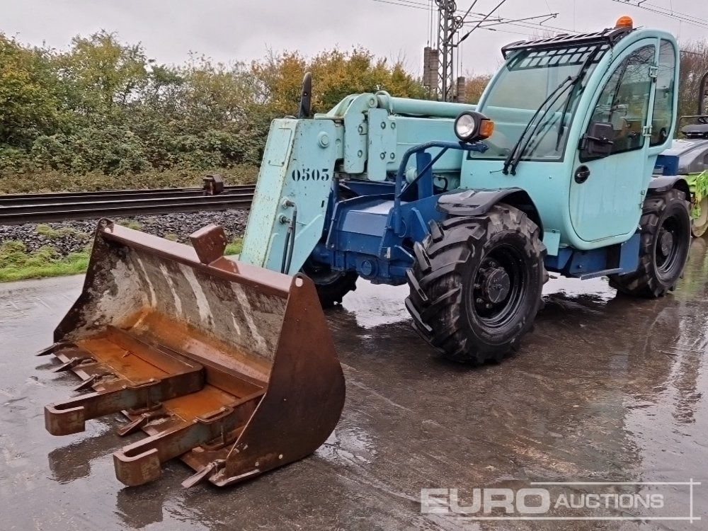 Dieci Zeus35.10 - Телескопический погрузчик: фото 1 Dieci Zeus35.10 - Телескопический погрузчик: фото 1