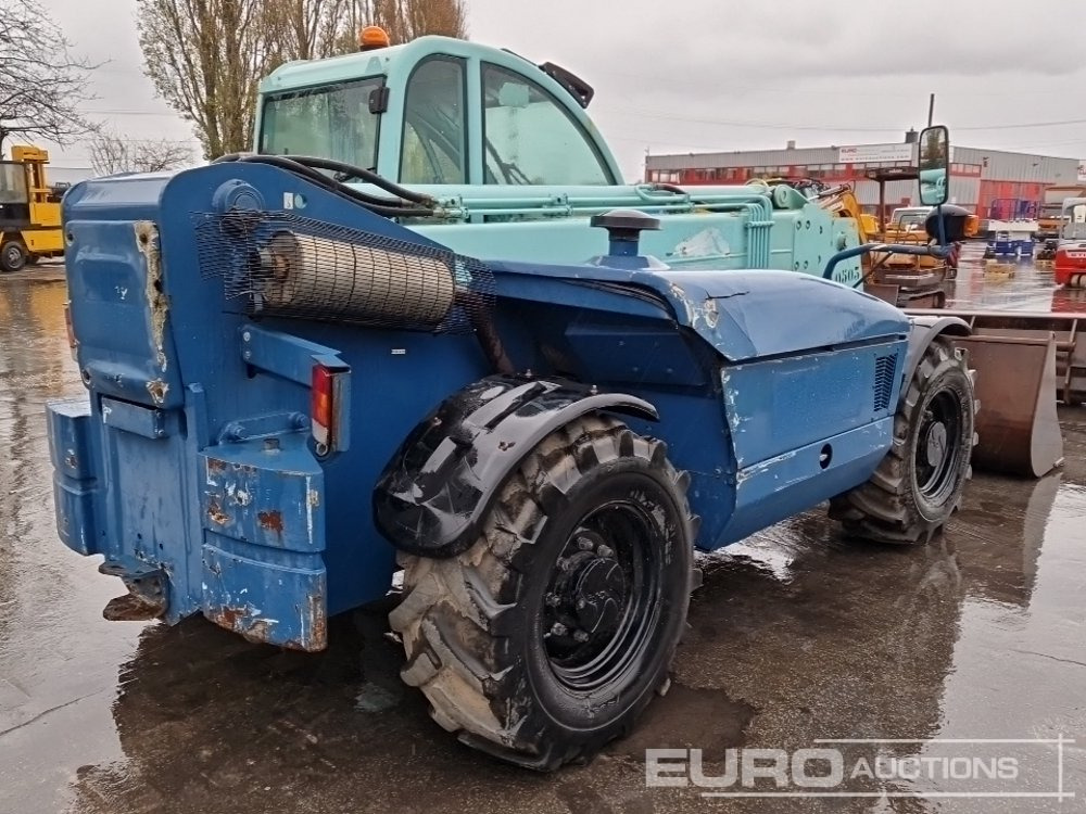 Dieci Zeus35.10 - Телескопический погрузчик: фото 5 Dieci Zeus35.10 - Телескопический погрузчик: фото 5