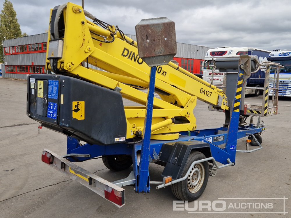Dino 160XT - Коленчатый подъемник: фото 5 Dino 160XT - Коленчатый подъемник: фото 5
