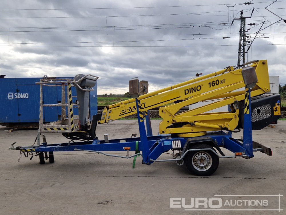Dino 160XT - Коленчатый подъемник: фото 2 Dino 160XT - Коленчатый подъемник: фото 2