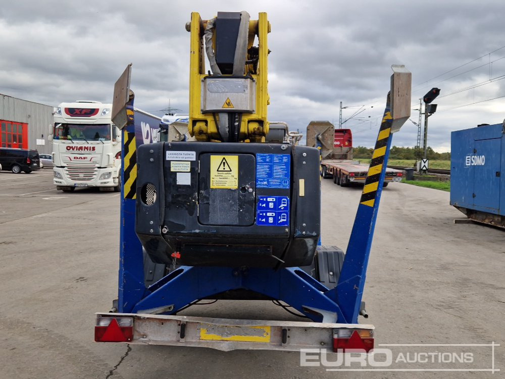 Dino 160XT - Коленчатый подъемник: фото 4 Dino 160XT - Коленчатый подъемник: фото 4