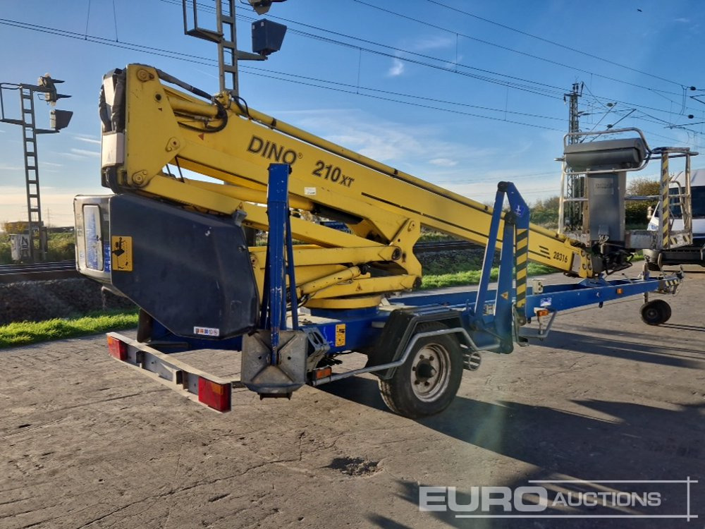 Dino 210XT - Коленчатый подъемник: фото 5 Dino 210XT - Коленчатый подъемник: фото 5