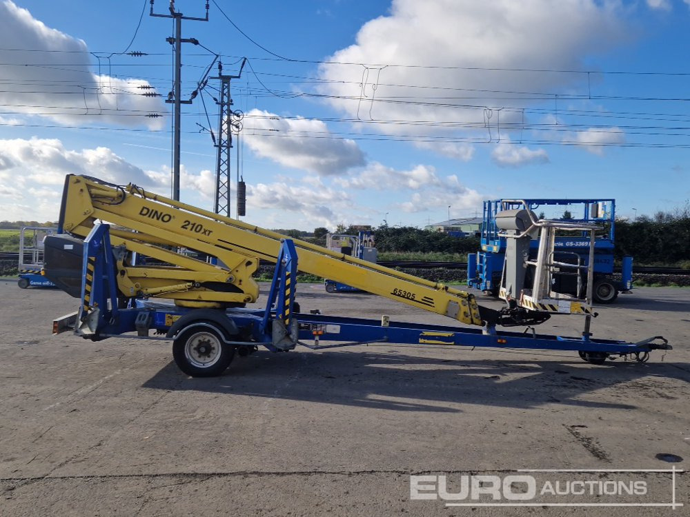 Dino 210XT - Коленчатый подъемник: фото 5 Dino 210XT - Коленчатый подъемник: фото 5