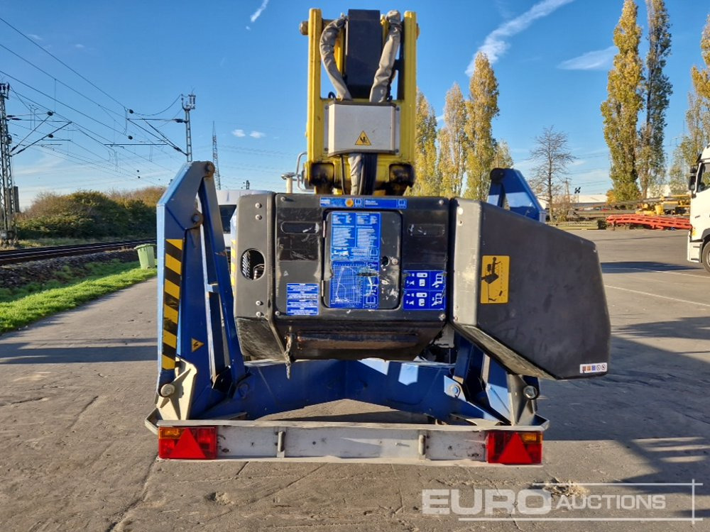 Dino 210XT - Коленчатый подъемник: фото 4 Dino 210XT - Коленчатый подъемник: фото 4