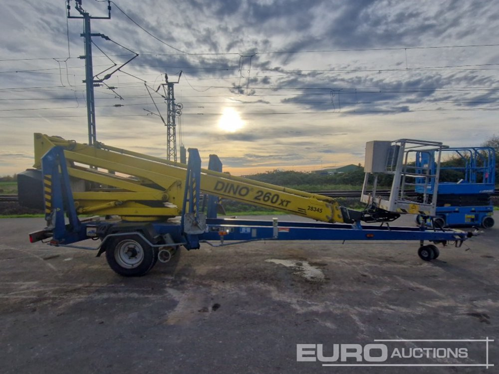 Dino 260XT - Коленчатый подъемник: фото 5 Dino 260XT - Коленчатый подъемник: фото 5