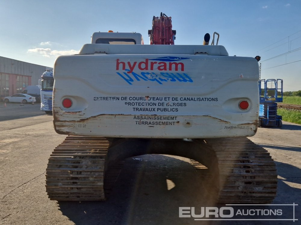 Doosan DX225LC - Гусеничный экскаватор: фото 4 Doosan DX225LC - Гусеничный экскаватор: фото 4
