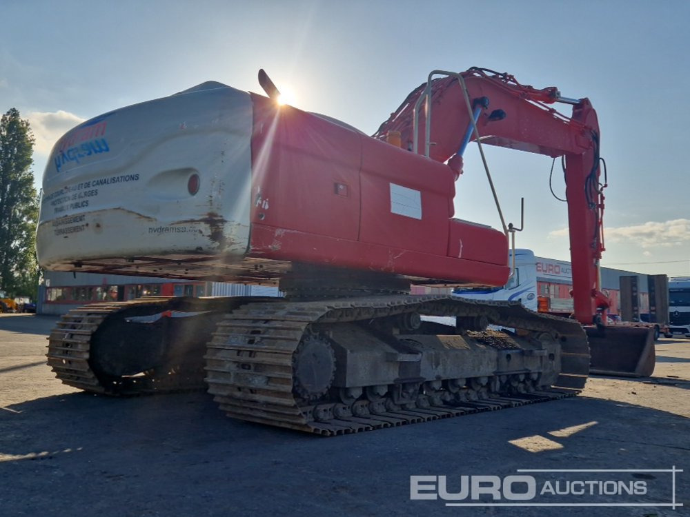 Doosan DX225LC - Гусеничный экскаватор: фото 5 Doosan DX225LC - Гусеничный экскаватор: фото 5