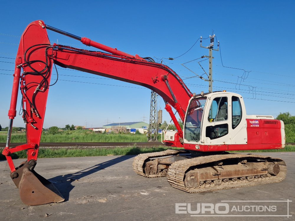 Doosan DX225LC - Гусеничный экскаватор: фото 1 Doosan DX225LC - Гусеничный экскаватор: фото 1
