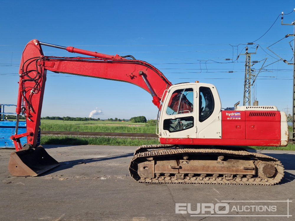 Doosan DX225LC - Гусеничный экскаватор: фото 2 Doosan DX225LC - Гусеничный экскаватор: фото 2