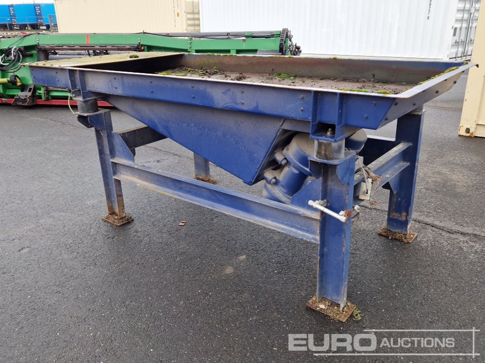 Dosiertechnik Static Screener, Rinne Dosing Technology, Capacity 5 -10 Tons per hour, Engine Type R1550/4 , Power 2x 2.5 Kw - Грохот: фото 4 Dosiertechnik Static Screener, Rinne Dosing Technology, Capacity 5 -10 Tons per hour, Engine Type R1550/4 , Power 2x 2.5 Kw - Грохот: фото 4