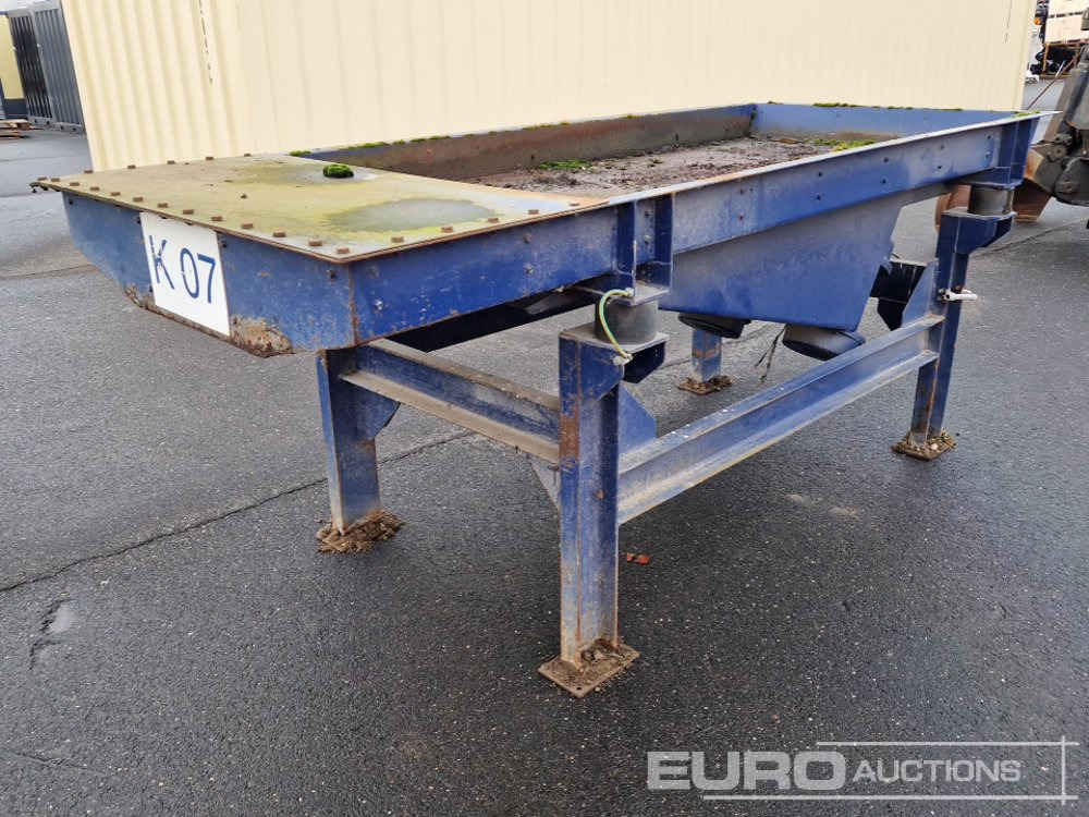 Dosiertechnik Static Screener, Rinne Dosing Technology, Capacity 5 -10 Tons per hour, Engine Type R1550/4 , Power 2x 2.5 Kw - Грохот: фото 3 Dosiertechnik Static Screener, Rinne Dosing Technology, Capacity 5 -10 Tons per hour, Engine Type R1550/4 , Power 2x 2.5 Kw - Грохот: фото 3