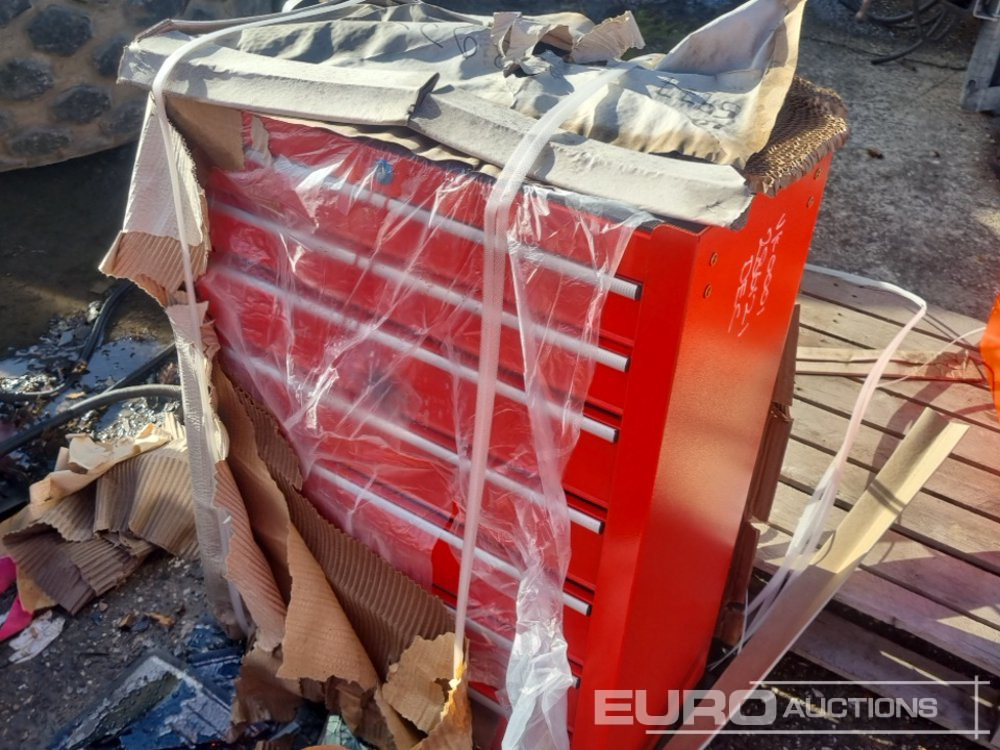 ERDWERK ER7 Tool Cabinet, 7 Drawers, including Tools - Оборудование для гаражей/ Мастерских: фото 1 ERDWERK ER7 Tool Cabinet, 7 Drawers, including Tools - Оборудование для гаражей/ Мастерских: фото 1