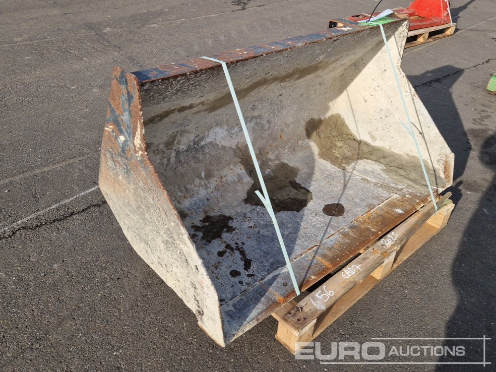 Front Loading Bucket to suit Manitou - Ковш: фото 4 Front Loading Bucket to suit Manitou - Ковш: фото 4