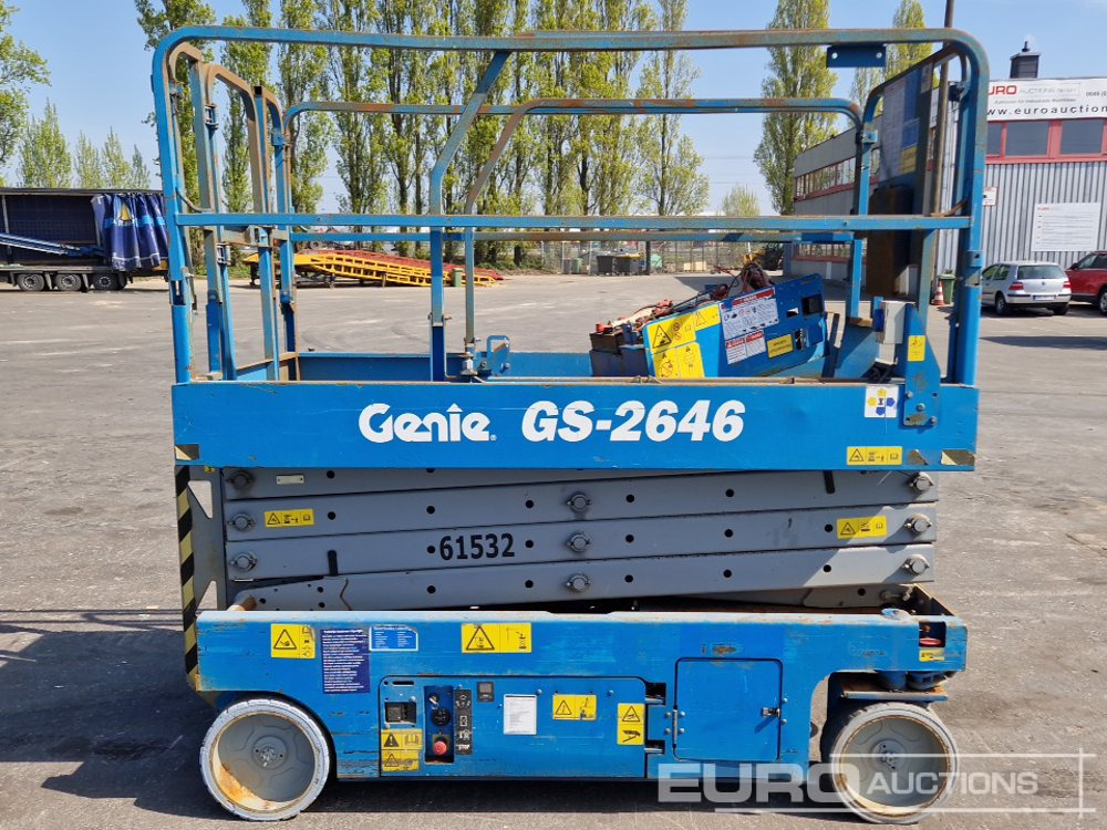 Genie GS-2646 - Подъёмник: фото 5 Genie GS-2646 - Подъёмник: фото 5