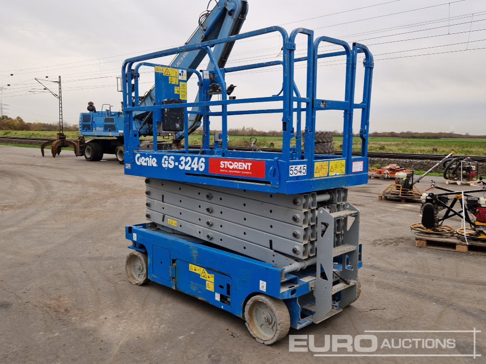 Genie GS-3246 - Подъёмник: фото 3 Genie GS-3246 - Подъёмник: фото 3