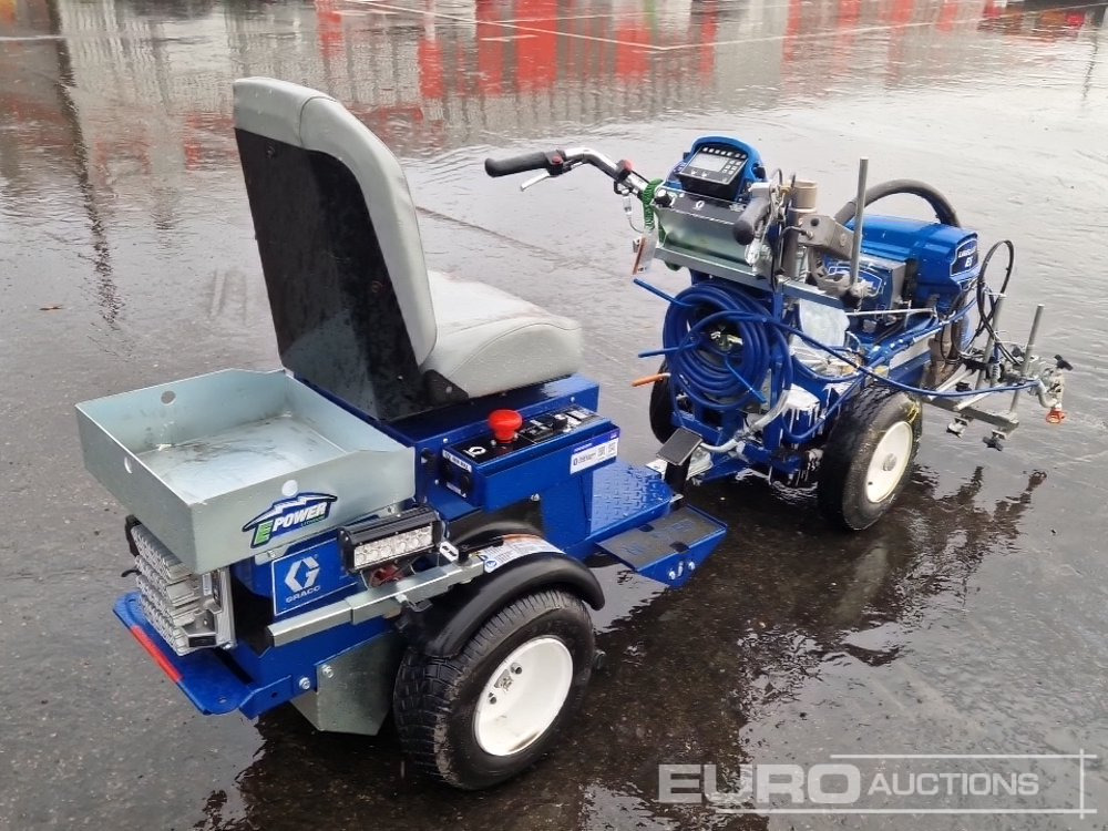 Graco Line Driver, Electric Line Writer/Painter - Квадроцикл: фото 4 Graco Line Driver, Electric Line Writer/Painter - Квадроцикл: фото 4