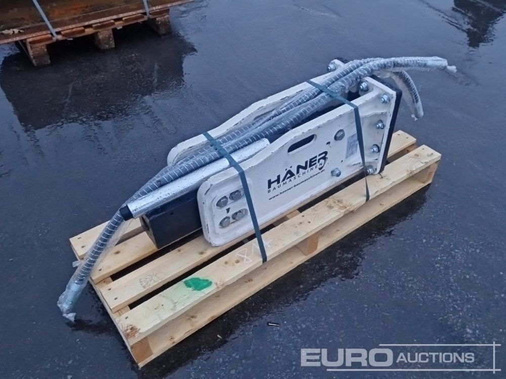 Häner HGS45S Hydraulic Breaker to suit 1.5-3 Ton Excavator, Operating Pressure: 88-117 bar, Oil Flow: 23-30 l/min, Weight: 140 kg - Гидромолот: фото 2 Häner HGS45S Hydraulic Breaker to suit 1.5-3 Ton Excavator, Operating Pressure: 88-117 bar, Oil Flow: 23-30 l/min, Weight: 140 kg - Гидромолот: фото 2