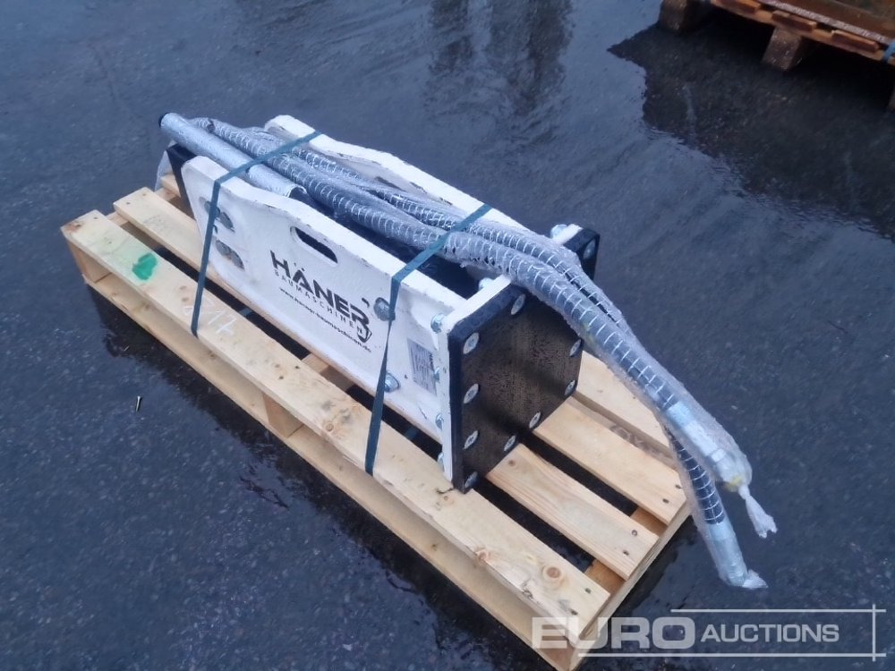 Häner HGS45S Hydraulic Breaker to suit 1.5-3 Ton Excavator, Operating Pressure: 88-117 bar, Oil Flow: 23-30 l/min, Weight: 140 kg - Гидромолот: фото 4 Häner HGS45S Hydraulic Breaker to suit 1.5-3 Ton Excavator, Operating Pressure: 88-117 bar, Oil Flow: 23-30 l/min, Weight: 140 kg - Гидромолот: фото 4