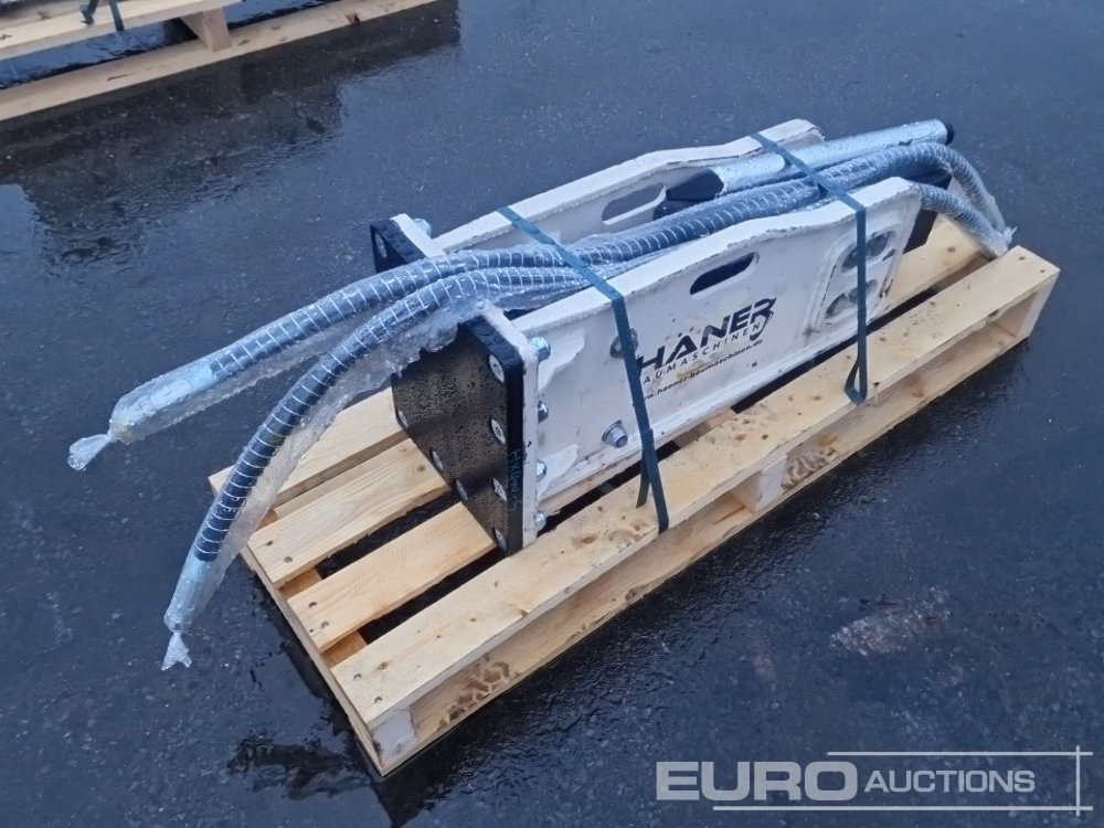 Häner HGS45S Hydraulic Breaker to suit 1.5-3 Ton Excavator, Operating Pressure: 88-117 bar, Oil Flow: 23-30 l/min, Weight: 140 kg - Гидромолот: фото 5 Häner HGS45S Hydraulic Breaker to suit 1.5-3 Ton Excavator, Operating Pressure: 88-117 bar, Oil Flow: 23-30 l/min, Weight: 140 kg - Гидромолот: фото 5