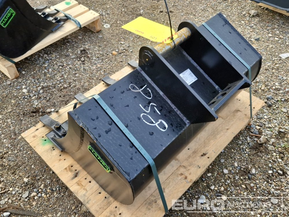 Häner HTL180 MS01 Symlock Digging Bucket - Ковш: фото 2 Häner HTL180 MS01 Symlock Digging Bucket - Ковш: фото 2