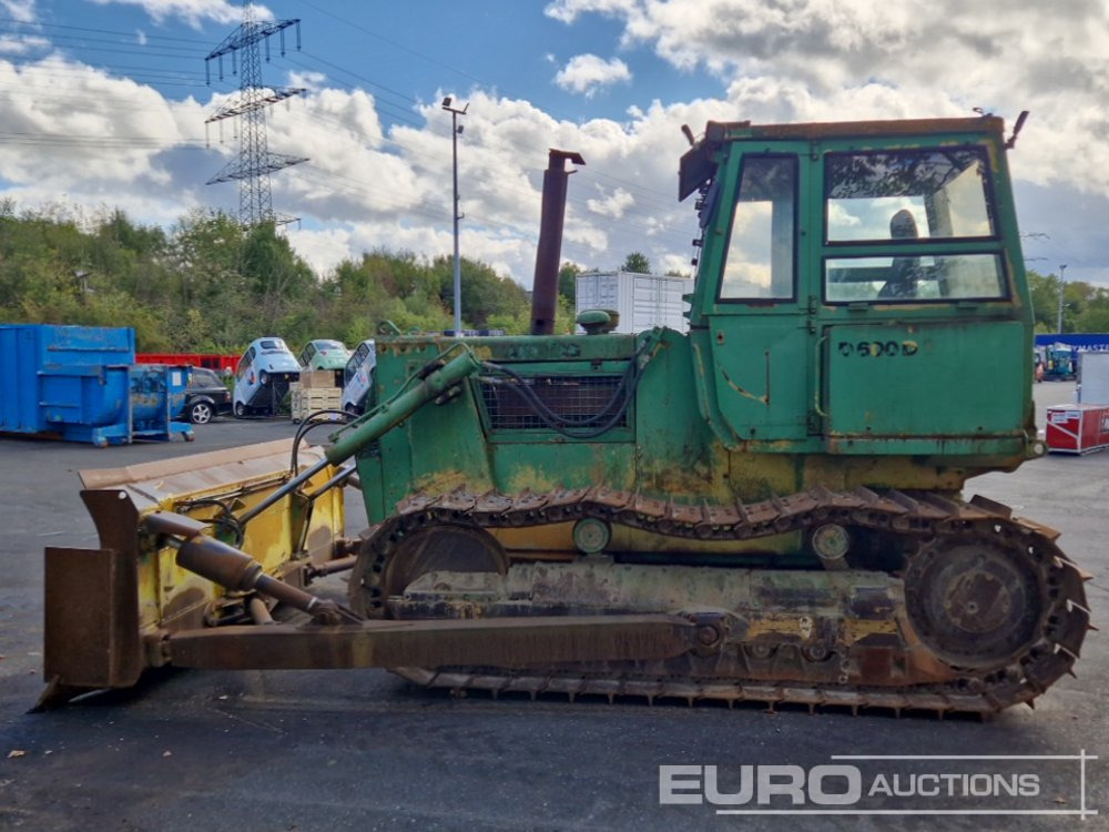 Hanomag D600C - Бульдозер: фото 2 Hanomag D600C - Бульдозер: фото 2