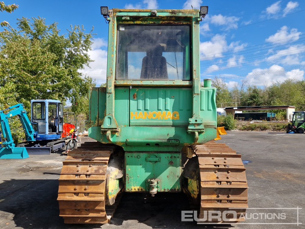 Hanomag D600C - Бульдозер: фото 4 Hanomag D600C - Бульдозер: фото 4
