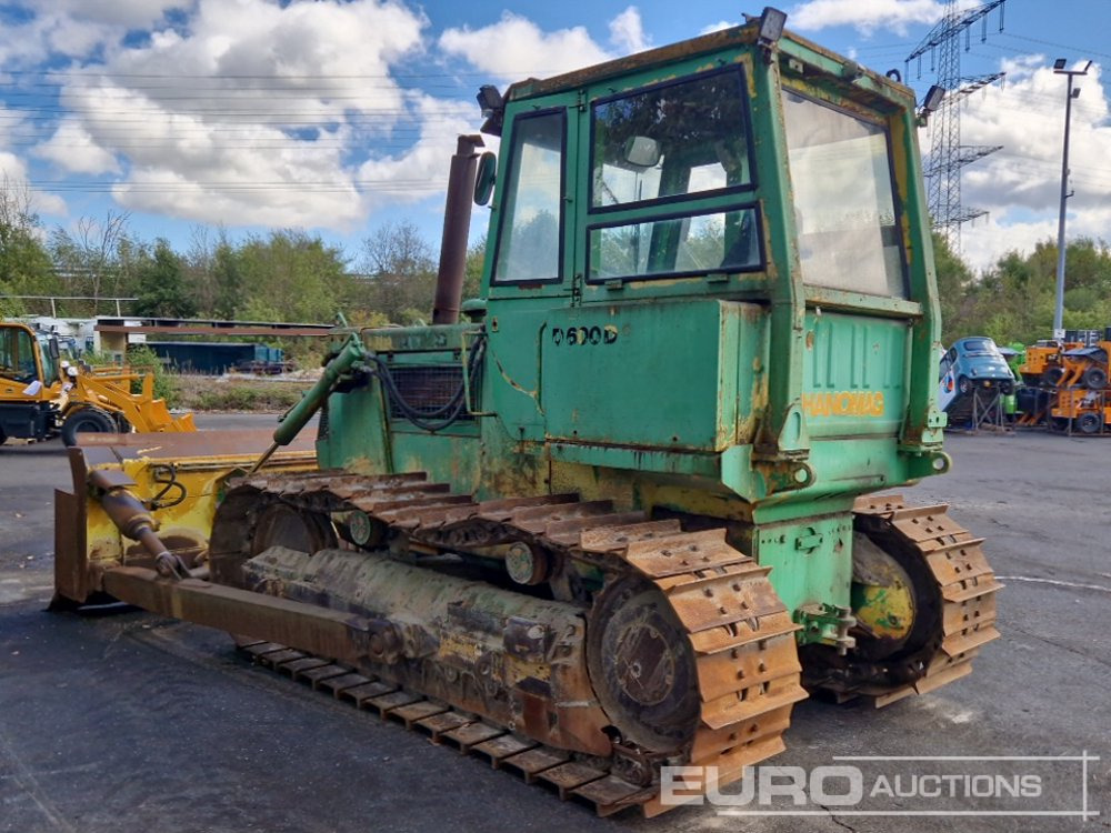 Hanomag D600C - Бульдозер: фото 3 Hanomag D600C - Бульдозер: фото 3