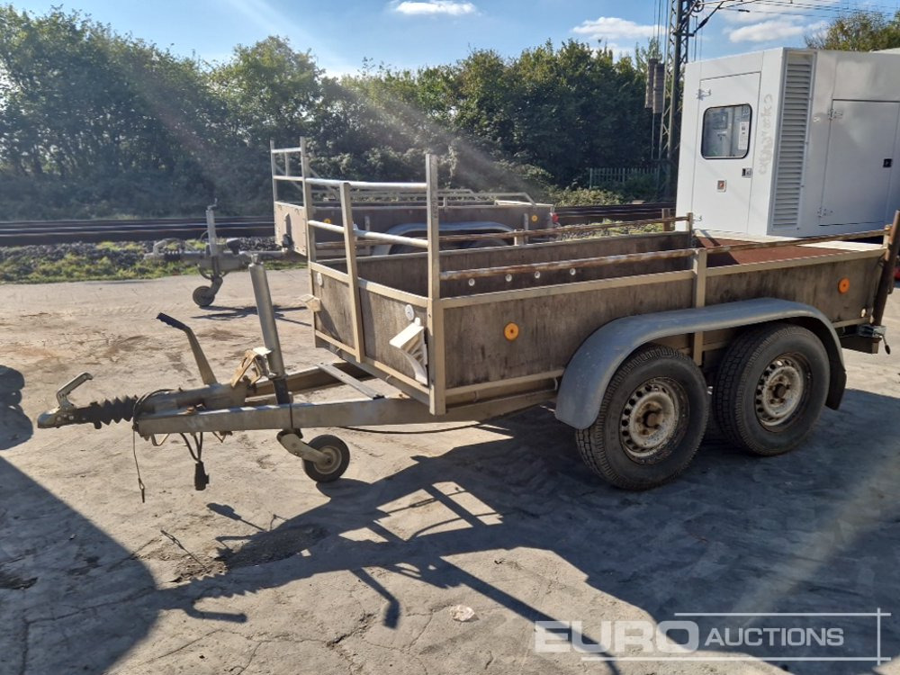 Hapert Twin Axle Trailer - Прицеп бортовой/ Платформа: фото 1 Hapert Twin Axle Trailer - Прицеп бортовой/ Платформа: фото 1