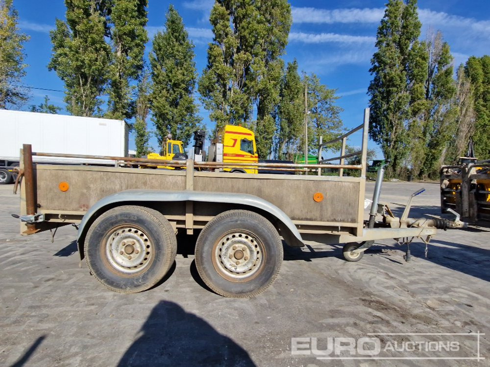 Hapert Twin Axle Trailer - Прицеп бортовой/ Платформа: фото 5 Hapert Twin Axle Trailer - Прицеп бортовой/ Платформа: фото 5