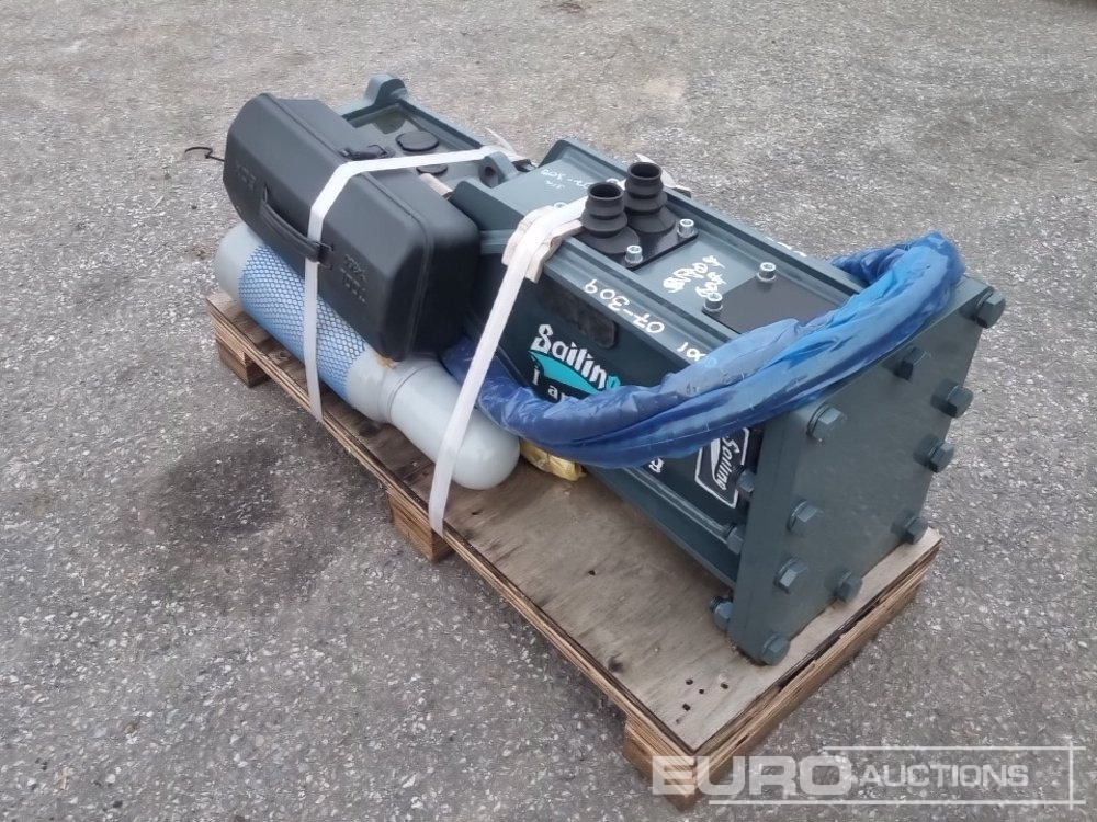 Heroe 45 Hydraulic Breaker to suit 1-2 Ton Excavator - Гидромолот: фото 5 Heroe 45 Hydraulic Breaker to suit 1-2 Ton Excavator - Гидромолот: фото 5