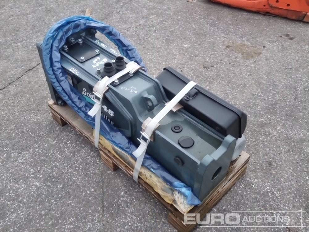 Heroe 45 Hydraulic Breaker to suit 1-2 Ton Excavator - Гидромолот: фото 1 Heroe 45 Hydraulic Breaker to suit 1-2 Ton Excavator - Гидромолот: фото 1