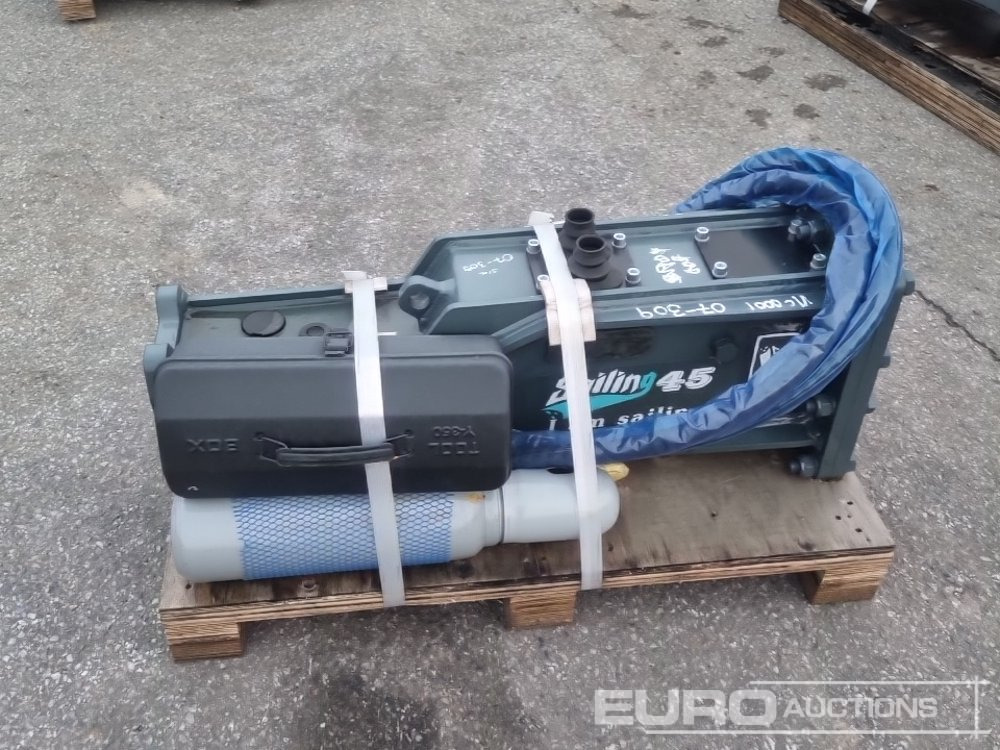 Heroe 45 Hydraulic Breaker to suit 1-2 Ton Excavator - Гидромолот: фото 4 Heroe 45 Hydraulic Breaker to suit 1-2 Ton Excavator - Гидромолот: фото 4