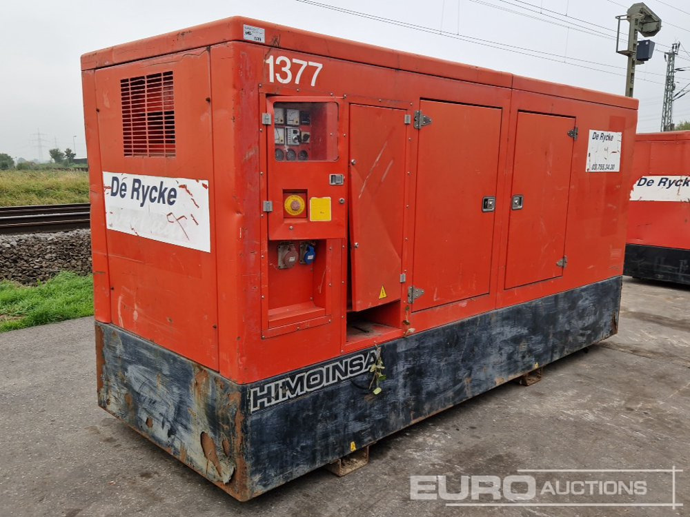 Himoinsa HSW255T5 - Электрогенератор: фото 1 Himoinsa HSW255T5 - Электрогенератор: фото 1