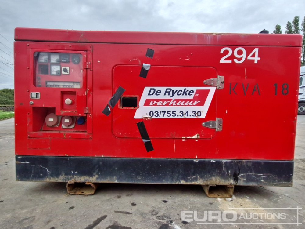 Himoinsa HYW-17 T5 - Электрогенератор: фото 2 Himoinsa HYW-17 T5 - Электрогенератор: фото 2