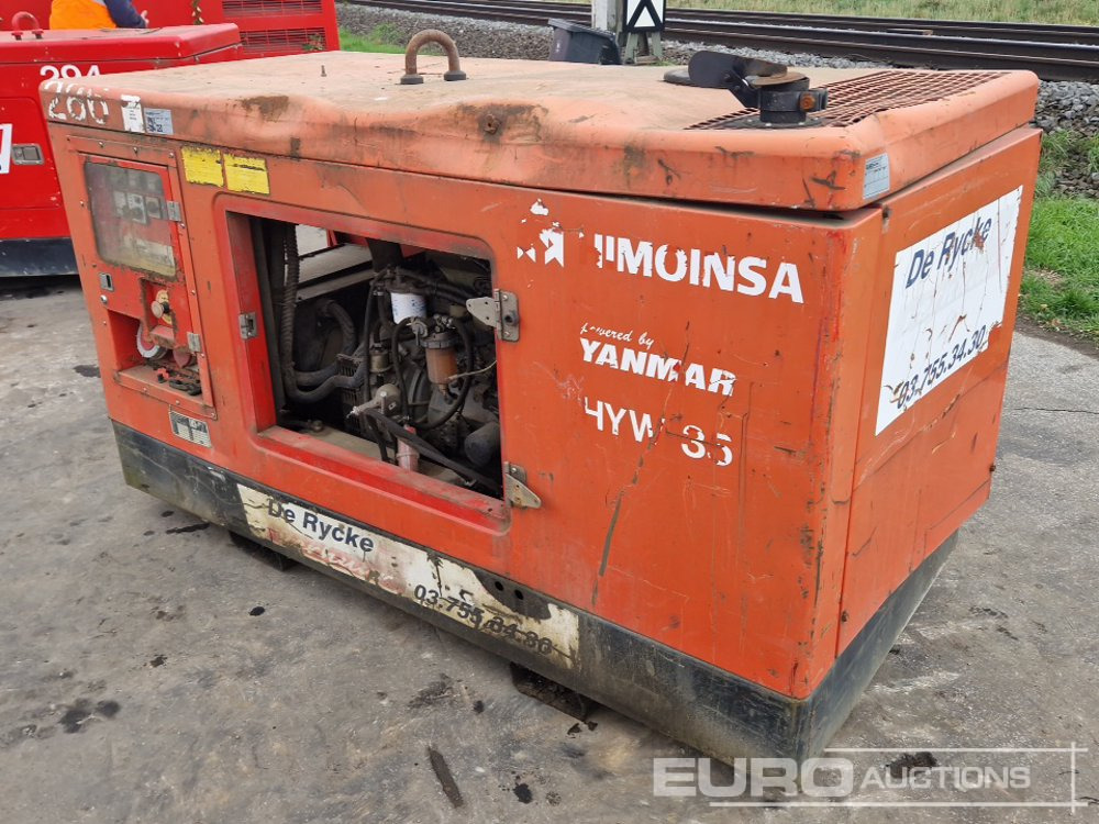 Himoinsa HYW35T5 - Электрогенератор: фото 2 Himoinsa HYW35T5 - Электрогенератор: фото 2