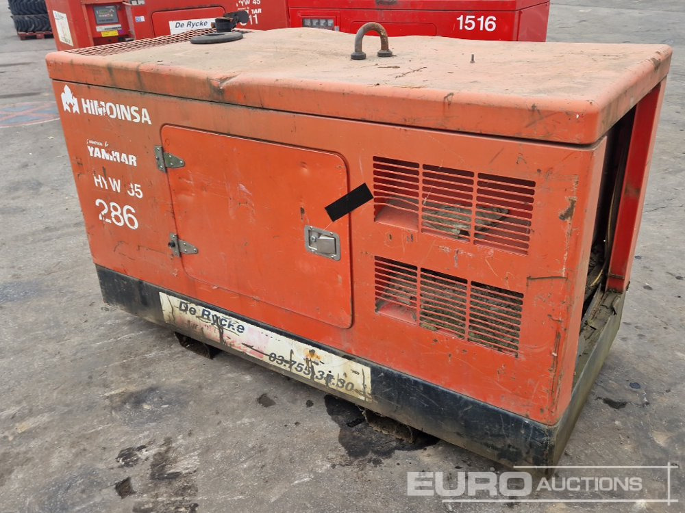 Himoinsa HYW35T5 - Электрогенератор: фото 4 Himoinsa HYW35T5 - Электрогенератор: фото 4