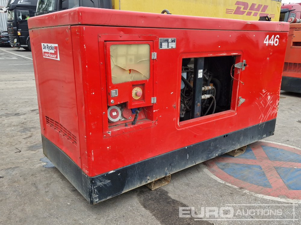 Himoinsa HYW45T5 - Электрогенератор: фото 1 Himoinsa HYW45T5 - Электрогенератор: фото 1