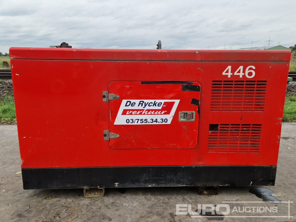 Himoinsa HYW45T5 - Электрогенератор: фото 5 Himoinsa HYW45T5 - Электрогенератор: фото 5