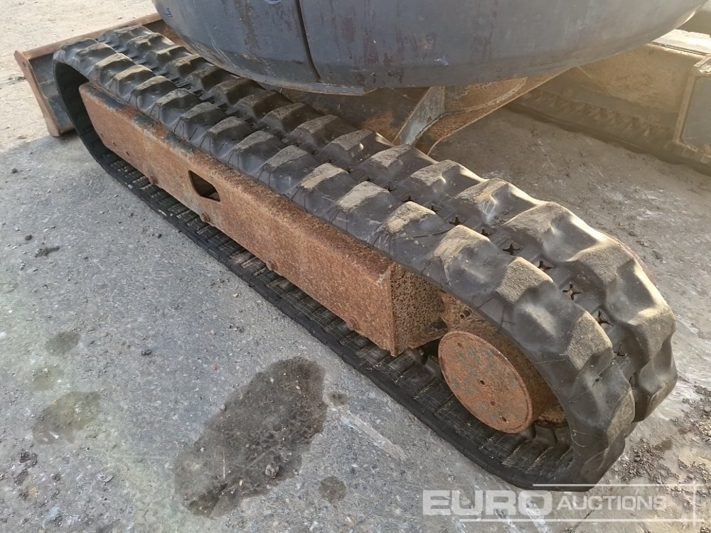 Hitachi EX20UR - Мини-экскаватор: фото 4 Hitachi EX20UR - Мини-экскаватор: фото 4