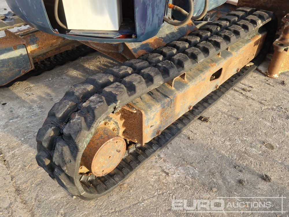 Hitachi EX20UR - Мини-экскаватор: фото 2 Hitachi EX20UR - Мини-экскаватор: фото 2