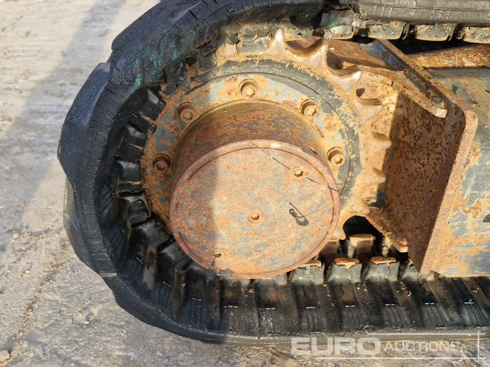 Hitachi EX20UR - Мини-экскаватор: фото 3 Hitachi EX20UR - Мини-экскаватор: фото 3