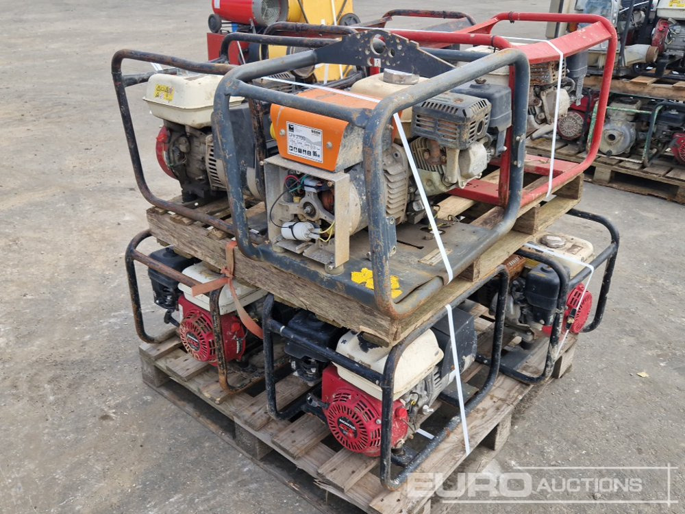 Honda Petrol Generator (8 of) - Электрогенератор: фото 1 Honda Petrol Generator (8 of) - Электрогенератор: фото 1