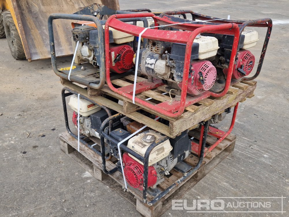 Honda Petrol Generator (8 of) - Электрогенератор: фото 2 Honda Petrol Generator (8 of) - Электрогенератор: фото 2