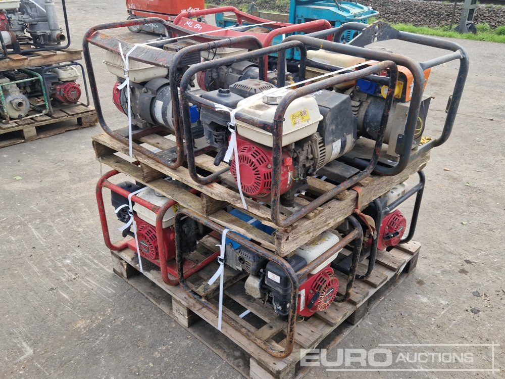 Honda Petrol Generator (8 of) - Электрогенератор: фото 4 Honda Petrol Generator (8 of) - Электрогенератор: фото 4