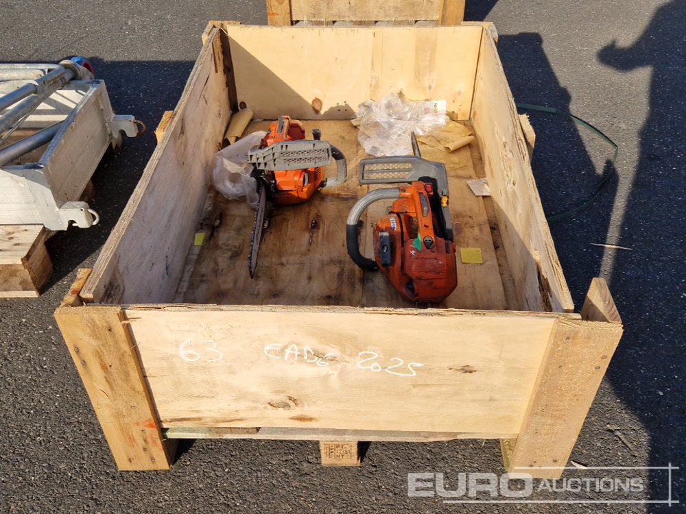 Husqvarna Chainsaws (2 of) - Строительное оборудование: фото 2 Husqvarna Chainsaws (2 of) - Строительное оборудование: фото 2