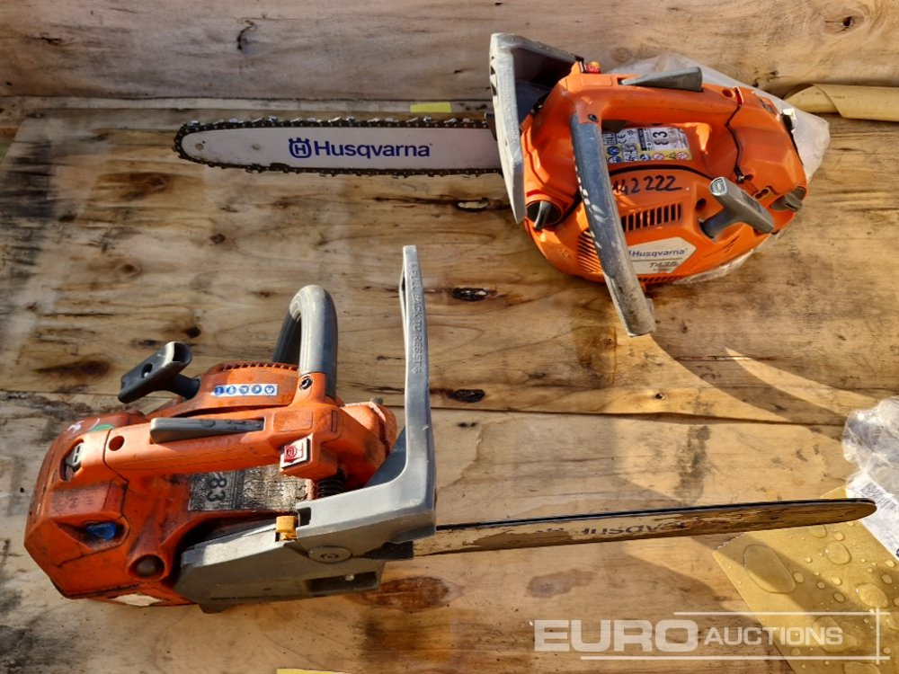 Husqvarna Chainsaws (2 of) - Строительное оборудование: фото 1 Husqvarna Chainsaws (2 of) - Строительное оборудование: фото 1