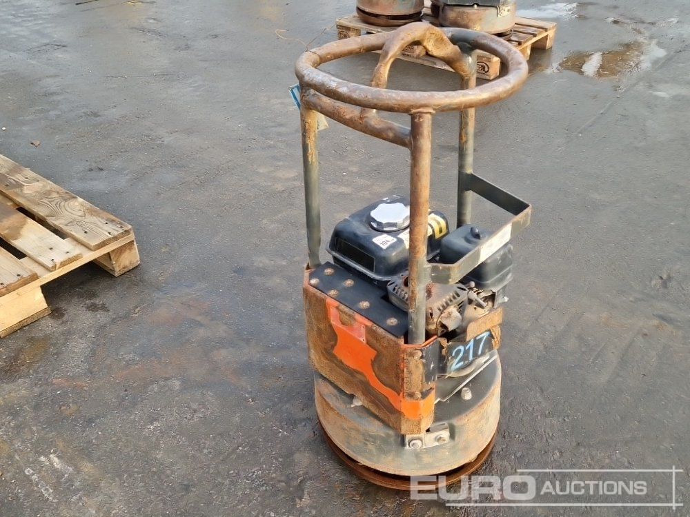 Husqvarna LX90 - Виброплита: фото 4 Husqvarna LX90 - Виброплита: фото 4